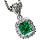 エメラルド 0.33ct ダイヤモンド 計0.21ct ネックレス Pt900プラチナ/Pt850プラチナ 6.3g 40cm レディース
【中古】【真子質店】【NN】




【DSMo】