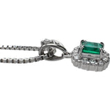 エメラルド 0.33ct ダイヤモンド 計0.21ct ネックレス Pt900プラチナ/Pt850プラチナ 6.3g 40cm レディース
【中古】【真子質店】【NN】




【DSMo】