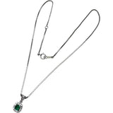 エメラルド 0.33ct ダイヤモンド 計0.21ct ネックレス Pt900プラチナ/Pt850プラチナ 6.3g 40cm レディース
【中古】【真子質店】【NN】




【DSMo】