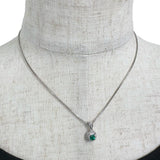エメラルド 0.33ct ダイヤモンド 計0.21ct ネックレス Pt900プラチナ/Pt850プラチナ 6.3g 40cm レディース
【中古】【真子質店】【NN】




【DSMo】