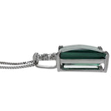 グリーントルマリン 2.46ct ダイヤモンド 計0.03ct ネックレス K18WGホワイトゴールド 18金 2.5g 45cm レディース
【中古】【真子質店】【NN】




【MaMiMo】