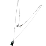 グリーントルマリン 2.46ct ダイヤモンド 計0.03ct ネックレス K18WGホワイトゴールド 18金 2.5g 45cm レディース
【中古】【真子質店】【NN】




【MaMiMo】