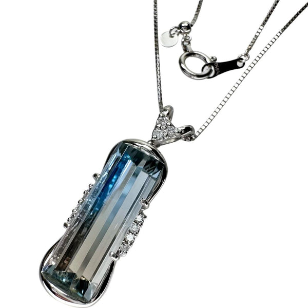 ★★最終特価品 バイカラートパーズ 11.26ct ダイヤモンド 0.12ct ネックレス Pt850プラチナ/Pt900プラチナ 9.0g 45cm レディース
【中古】【真子質店】【NN】




【YSMa】