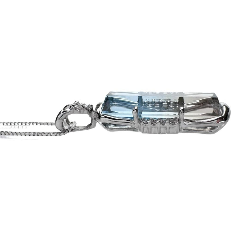 ★★最終特価品 バイカラートパーズ 11.26ct ダイヤモンド 0.12ct ネックレス Pt850プラチナ/Pt900プラチナ 9.0g 45cm レディース
【中古】【真子質店】【NN】




【YSMa】