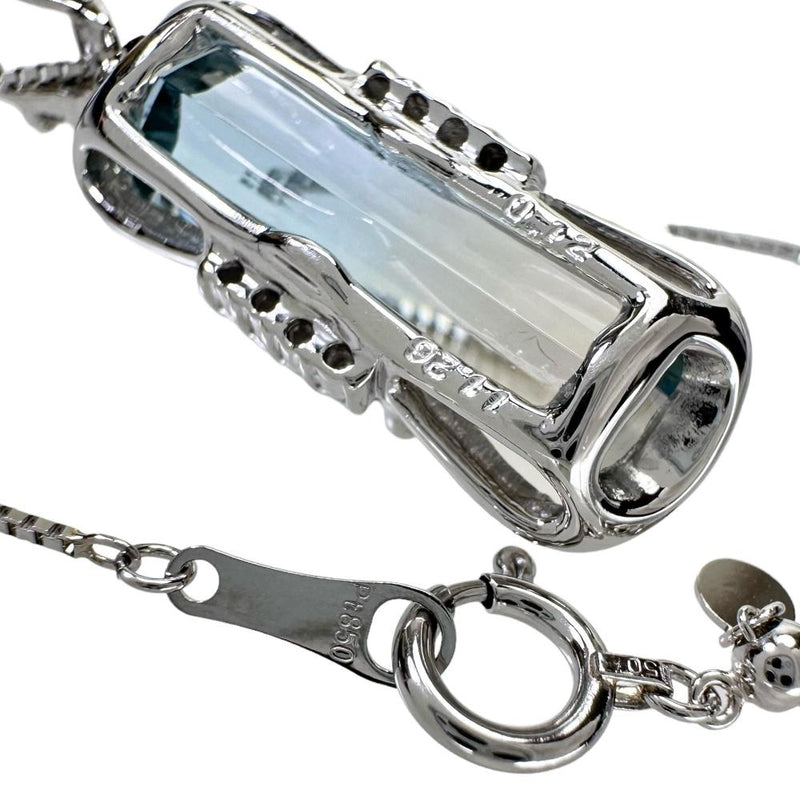 ★★最終特価品 バイカラートパーズ 11.26ct ダイヤモンド 0.12ct ネックレス Pt850プラチナ/Pt900プラチナ 9.0g 45cm レディース
【中古】【真子質店】【NN】




【YSMa】