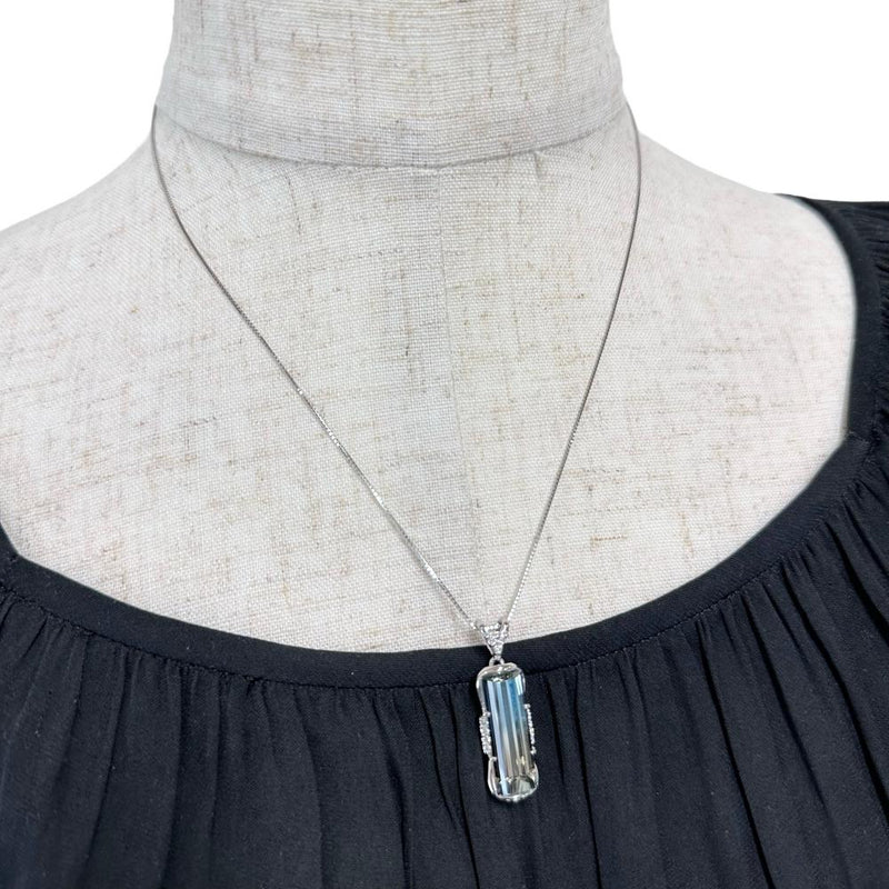 ★★最終特価品 バイカラートパーズ 11.26ct ダイヤモンド 0.12ct ネックレス Pt850プラチナ/Pt900プラチナ 9.0g 45cm レディース
【中古】【真子質店】【NN】




【YSMa】