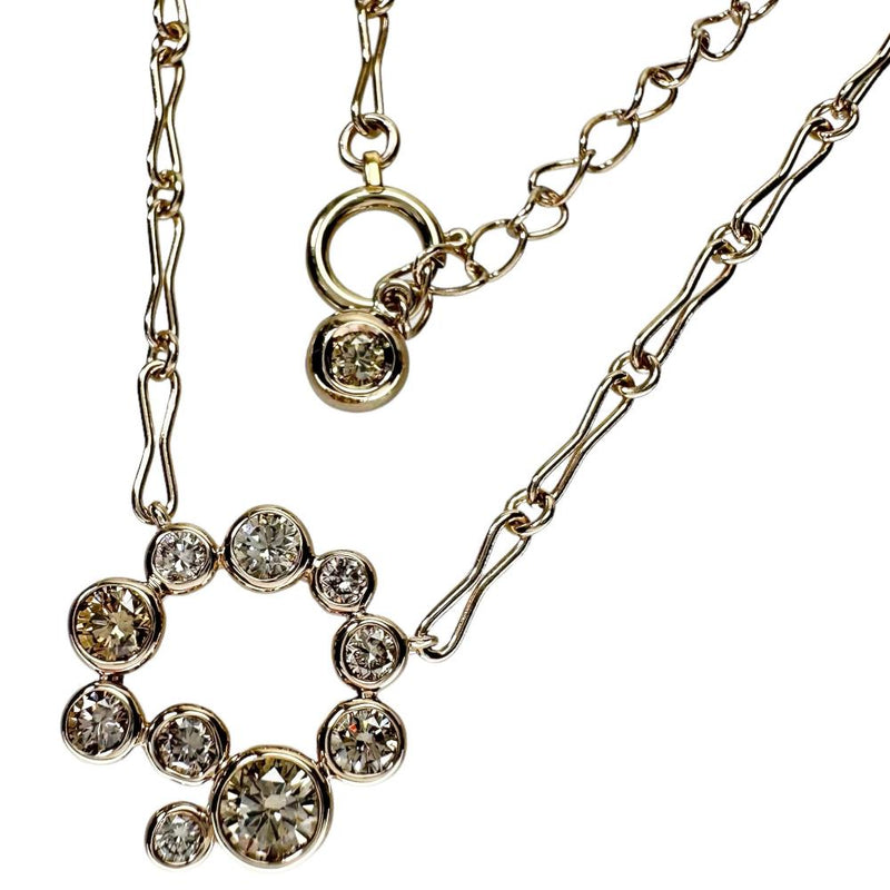 ★★最終特価品【KASHIKEY/カシケイ】 ブラウンダイヤモンド 計0.65ct ネックレス ベゼル K18ゴールド 18金/(ブラウンゴールド) 5.6g 44cm レディース
【中古】【真子質店】【BL】




【IIMoMo】