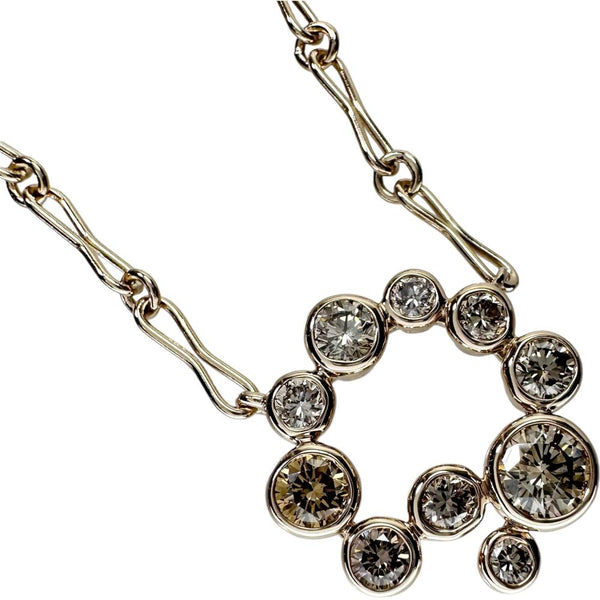 ★★最終特価品【KASHIKEY/カシケイ】 ブラウンダイヤモンド 計0.65ct ネックレス ベゼル K18ゴールド 18金/(ブラウンゴールド) 5.6g 44cm レディース
【中古】【真子質店】【BL】




【IIMoMo】