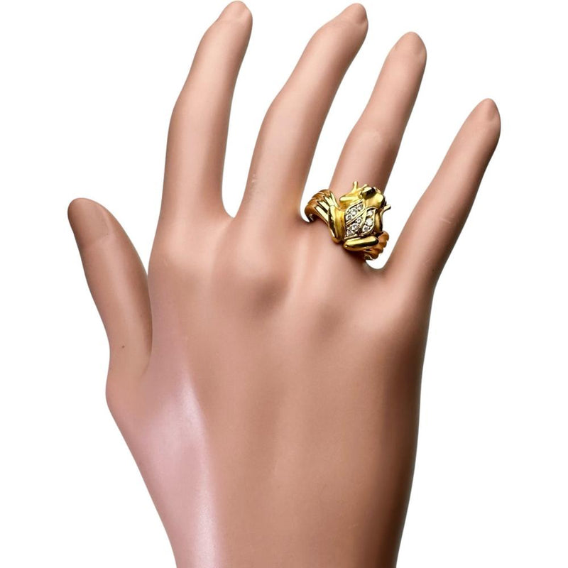 15号【Carrera y Carrera/カレライカレラ】 カエル/蛙デザイン ダイヤモンド ルビー リング・指輪 K18ゴールド 18金 9.6g レディース
【中古】【真子質店】【BL】




【IKYx】