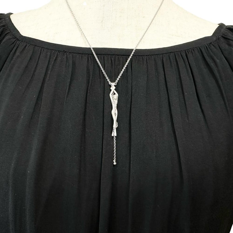 【Carrera y Carrera/カレライカレラ】 女性 1Pダイヤ ダイヤモンド ネックレス K18WGホワイトゴールド 18金 9.8g 45.5cm レディース
【中古】【真子質店】【BL】




【ISMaY】