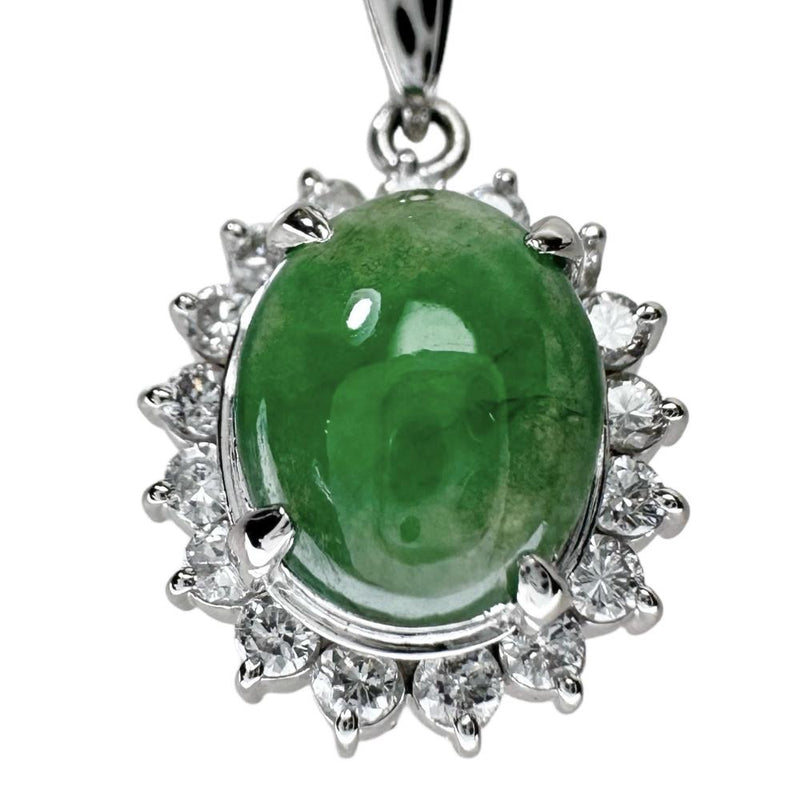 ★★最終特価品 ヒスイ 1.28ct ダイヤモンド 計0.28ct ネックレス Pt900プラチナ/Pt850プラチナ 6.1g 42cm レディース
【中古】【真子質店】【NN】




【YxMo】