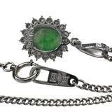 ★★最終特価品 ヒスイ 1.28ct ダイヤモンド 計0.28ct ネックレス Pt900プラチナ/Pt850プラチナ 6.1g 42cm レディース
【中古】【真子質店】【NN】




【YxMo】