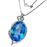 ブルートパーズ 36.21ct ダイヤモンド 計0.03ct ネックレス Pt900プラチナ/Pt850プラチナ 18.4g 44.5cm レディース
【中古】【真子質店】【NN】




【IMoDx】