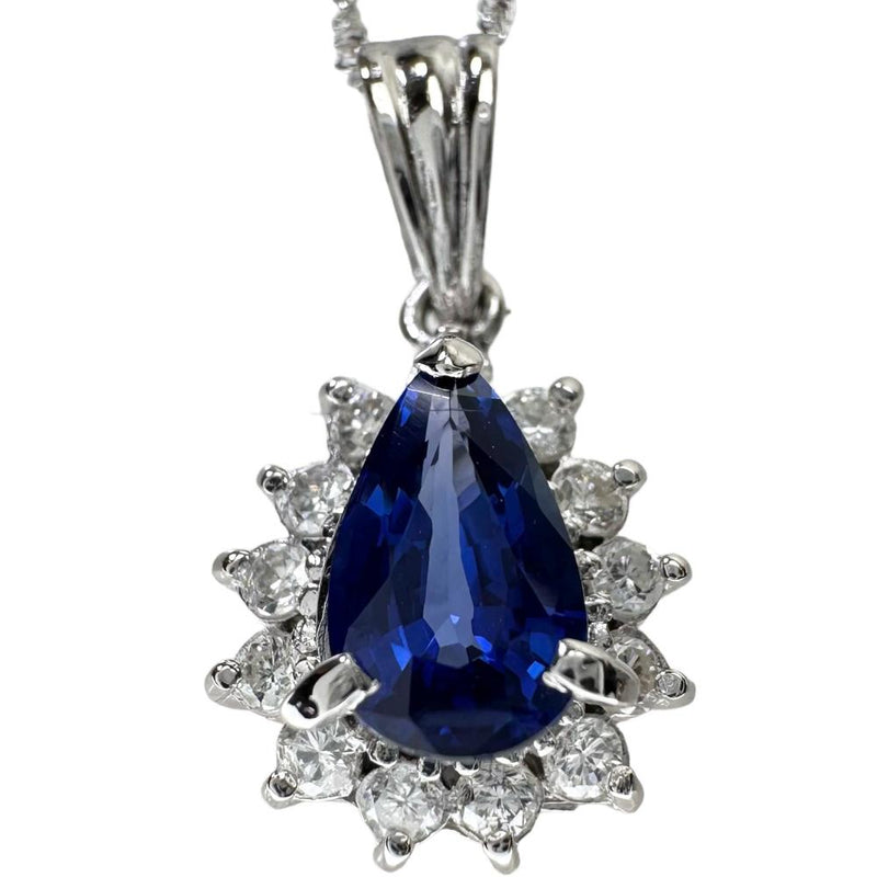 サファイア 計0.73ct ダイヤモンド 計0.16ct ネックレス Pt900プラチナ/Pt850プラチナ 2.8g 40cm レディース
【中古】【真子質店】【NN】




【MaxMi】