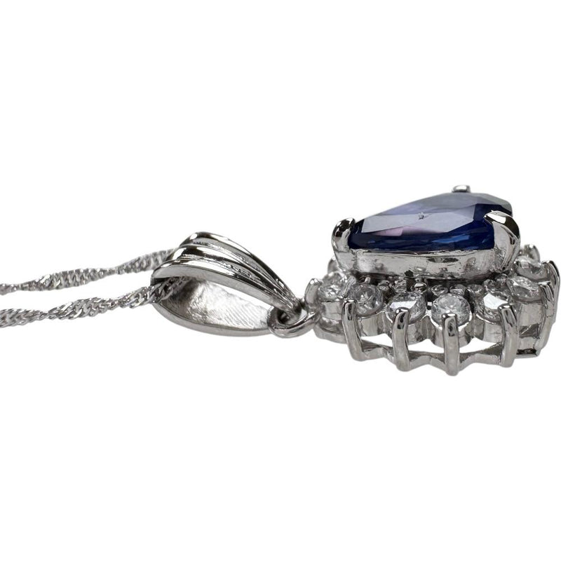 サファイア 計0.73ct ダイヤモンド 計0.16ct ネックレス Pt900プラチナ/Pt850プラチナ 2.8g 40cm レディース
【中古】【真子質店】【NN】




【MaxMi】