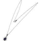 サファイア 計0.73ct ダイヤモンド 計0.16ct ネックレス Pt900プラチナ/Pt850プラチナ 2.8g 40cm レディース
【中古】【真子質店】【NN】




【MaxMi】