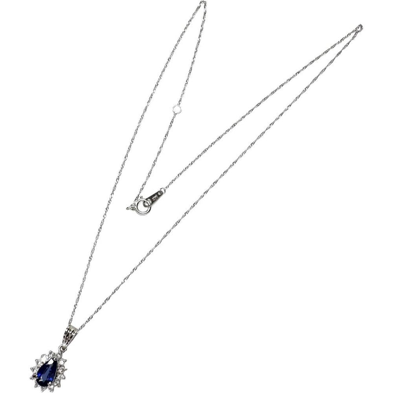 サファイア 計0.73ct ダイヤモンド 計0.16ct ネックレス Pt900プラチナ/Pt850プラチナ 2.8g 40cm レディース
【中古】【真子質店】【NN】




【MaxMi】
