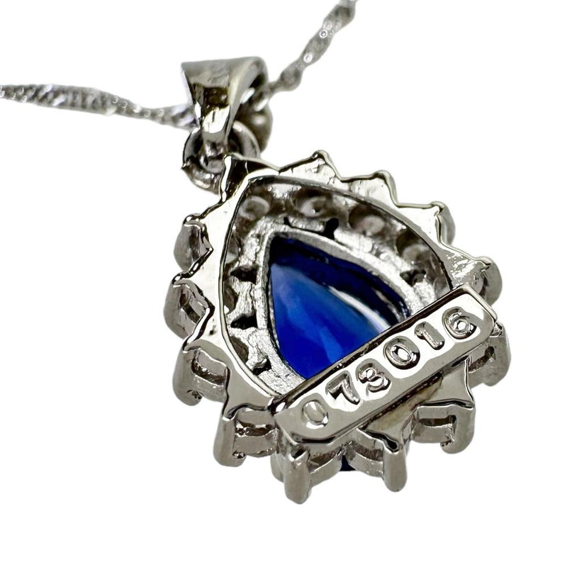 サファイア 計0.73ct ダイヤモンド 計0.16ct ネックレス Pt900プラチナ/Pt850プラチナ 2.8g 40cm レディース
【中古】【真子質店】【NN】




【MaxMi】