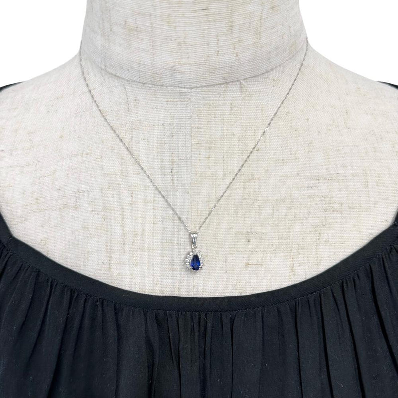 サファイア 計0.73ct ダイヤモンド 計0.16ct ネックレス Pt900プラチナ/Pt850プラチナ 2.8g 40cm レディース
【中古】【真子質店】【NN】




【MaxMi】