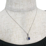 サファイア 計0.73ct ダイヤモンド 計0.16ct ネックレス Pt900プラチナ/Pt850プラチナ 2.8g 40cm レディース
【中古】【真子質店】【NN】




【MaxMi】