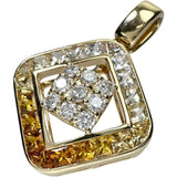 【Jeunet/ジュネ】 マルチサファイア 計2.30ct ダイヤモンド 計0.43ct ペンダントトップ K18ゴールド 18金 6.6g レディース
【中古】【真子質店】【NN】




【MixMa】