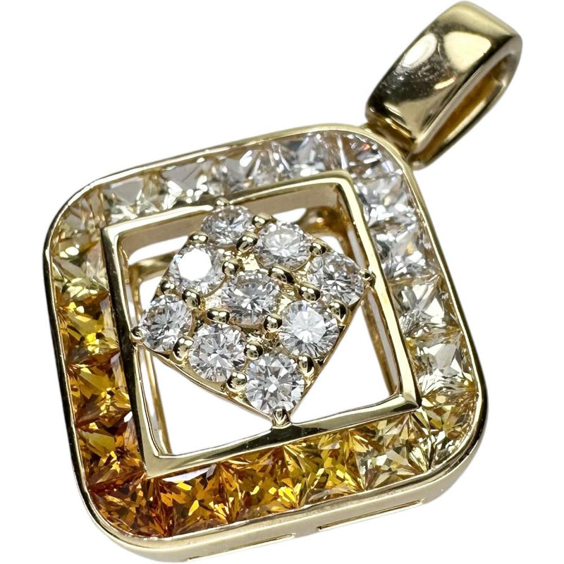 【Jeunet/ジュネ】 マルチサファイア 計2.30ct ダイヤモンド 計0.43ct ペンダントトップ K18ゴールド 18金 6.6g レディース
【中古】【真子質店】【NN】




【MixMa】