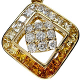 【Jeunet/ジュネ】 マルチサファイア 計2.30ct ダイヤモンド 計0.43ct ペンダントトップ K18ゴールド 18金 6.6g レディース
【中古】【真子質店】【NN】




【MixMa】