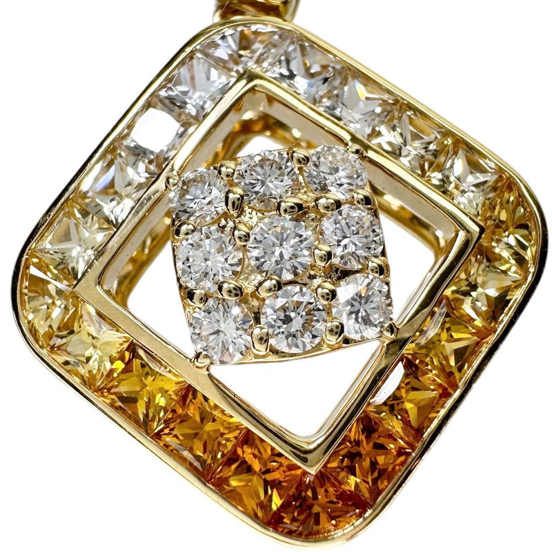 【Jeunet/ジュネ】 マルチサファイア 計2.30ct ダイヤモンド 計0.43ct ペンダントトップ K18ゴールド 18金 6.6g レディース
【中古】【真子質店】【NN】




【MixMa】