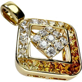 【Jeunet/ジュネ】 マルチサファイア 計2.30ct ダイヤモンド 計0.43ct ペンダントトップ K18ゴールド 18金 6.6g レディース
【中古】【真子質店】【NN】




【MixMa】