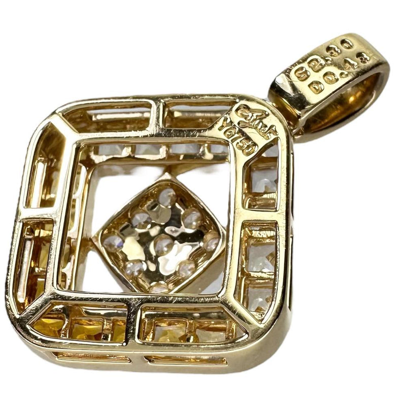 【Jeunet/ジュネ】 マルチサファイア 計2.30ct ダイヤモンド 計0.43ct ペンダントトップ K18ゴールド 18金 6.6g レディース
【中古】【真子質店】【NN】




【MixMa】