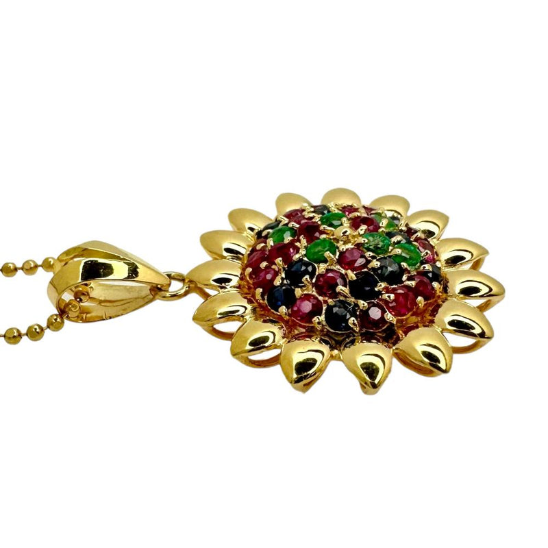 ★★最終特価品 花モチーフ サファイア/ルビー/エメラルド 計1.46ct ネックレス K18ゴールド 18金 7.8g 45cm レディース
【中古】【真子質店】【NN】




【MiMoMi】