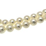 アコヤ真珠 8.0～8.4mm ネックレス シルバー 38.5g 43cm レディース
【中古】【真子質店】【NN】




【DSMo】