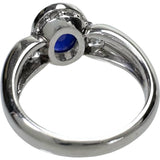 13号 カボションカットサファイア 3.72ct ダイヤモンド 計0.38ct リング・指輪 Pt900プラチナ 10.1g レディース
【中古】【真子質店】【NN】




【MiSI】