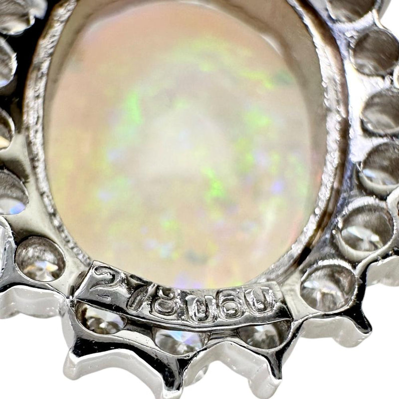 オパール 2.78ct ダイヤモンド 計0.60ct ペンダントトップ Pt900プラチナ 3.7g レディース
【中古】【真子質店】【NN】




【DxK】