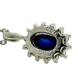 ★★最終特価品 カボションカットサファイア 0.94ct ダイヤモンド 計0.33ct ネックレス Pt900プラチナ/Pt850プラチナ 4.8g 42cm レディース
【中古】【真子質店】【NN】




【DMoI】