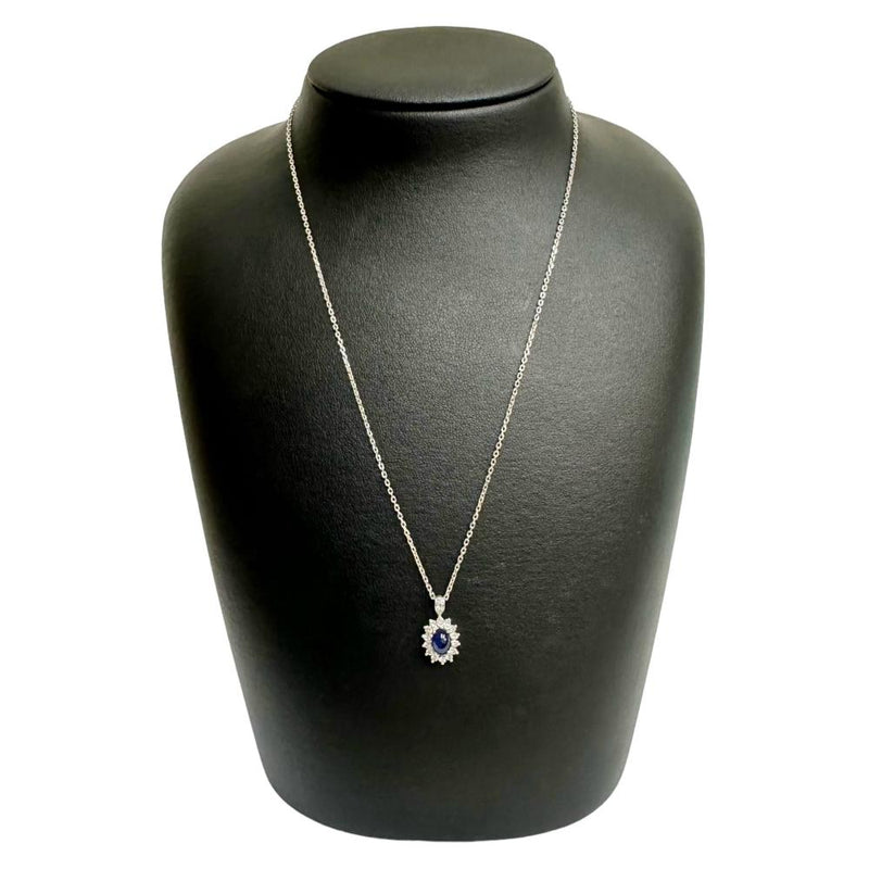 ★★最終特価品 カボションカットサファイア 0.94ct ダイヤモンド 計0.33ct ネックレス Pt900プラチナ/Pt850プラチナ 4.8g 42cm レディース
【中古】【真子質店】【NN】




【DMoI】