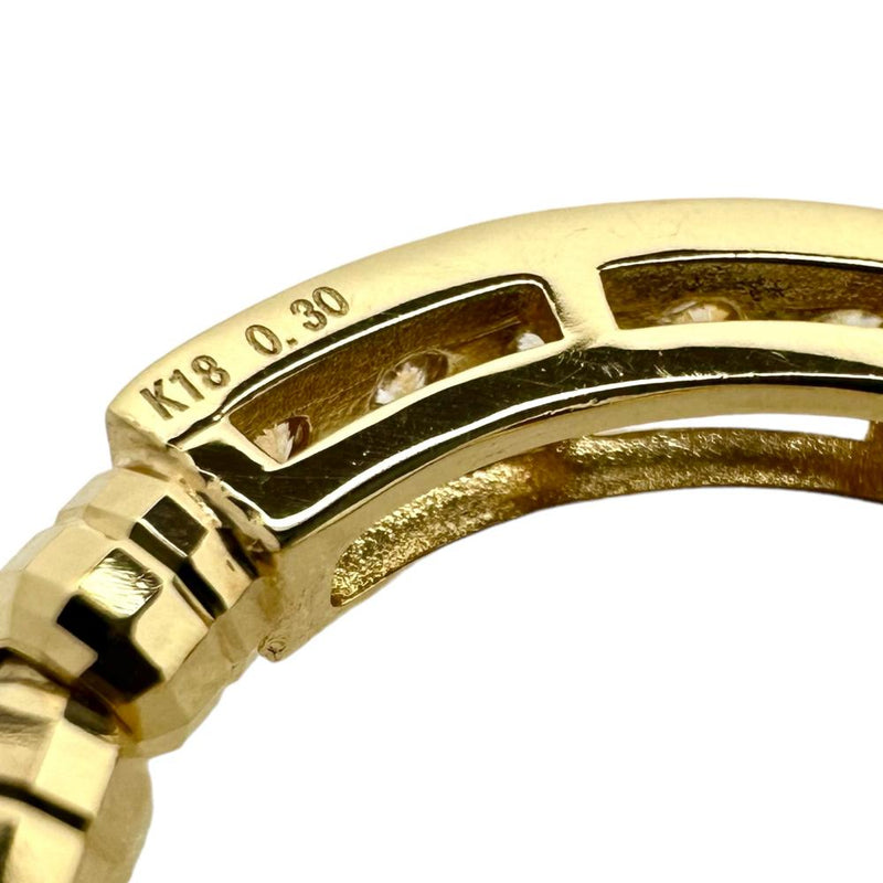 10号 ダイヤモンド 計0.30ct リング・指輪 K18ゴールド 18金 2.6g レディース
【中古】【真子質店】【NN】




【MaSY】