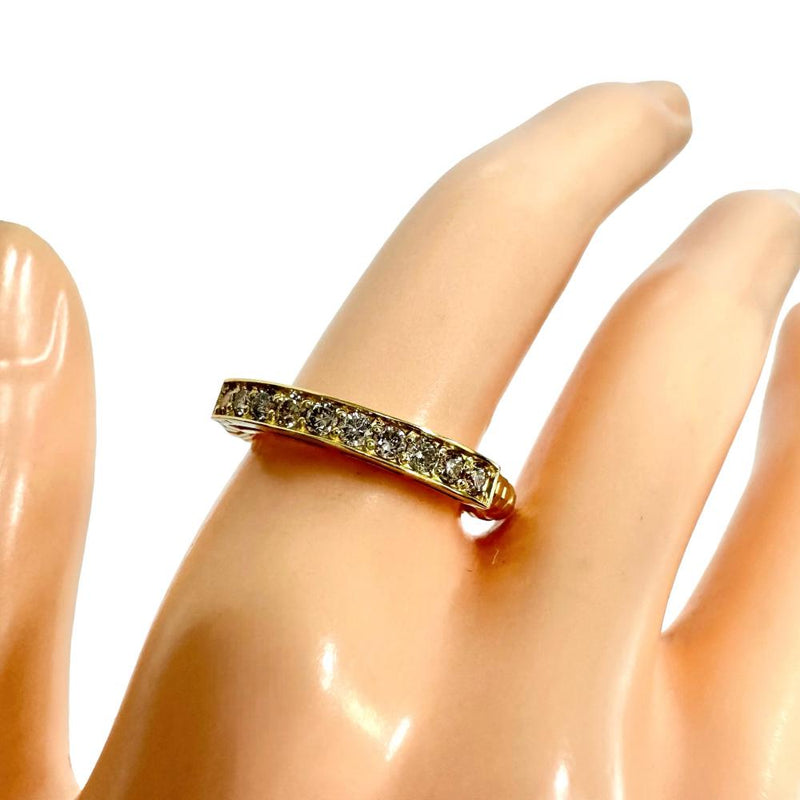 10号 ダイヤモンド 計0.30ct リング・指輪 K18ゴールド 18金 2.6g レディース
【中古】【真子質店】【NN】




【MaSY】