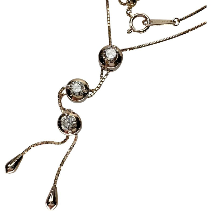3石ダイヤスライド ダイヤモンド（推定J-SIクラス） 0.50ct ネックレス K18ゴールド 18金 6.8g 52cm レディース
【中古】【真子質店】【NN】




【SMoK】