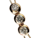 3石ダイヤスライド ダイヤモンド（推定J-SIクラス） 0.50ct ネックレス K18ゴールド 18金 6.8g 52cm レディース
【中古】【真子質店】【NN】




【SMoK】