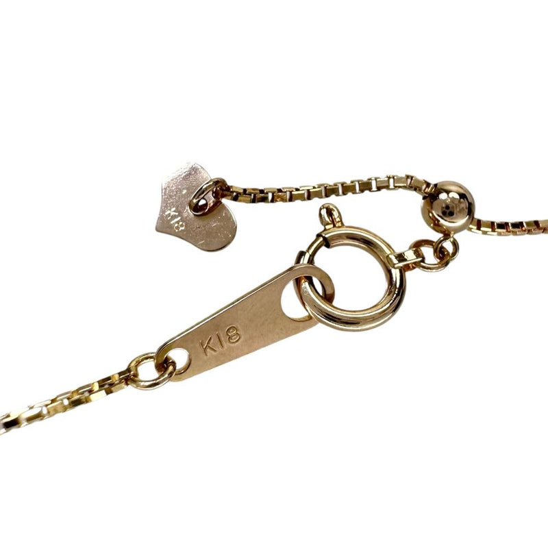 3石ダイヤスライド ダイヤモンド（推定J-SIクラス） 0.50ct ネックレス K18ゴールド 18金 6.8g 52cm レディース
【中古】【真子質店】【NN】




【SMoK】