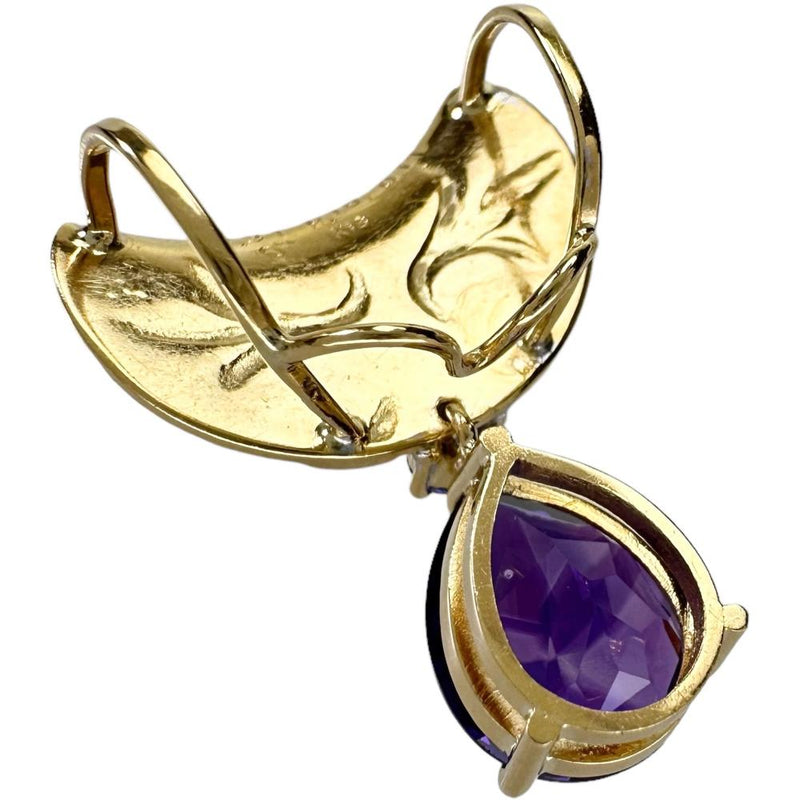 【DESIGNER JEWELRY/作家ジュエリー】 名執左結里 アメジスト 2.31ct マルチストーン 0.19/0.11ct ペンダントトップ K18ゴールド 18金 4.4g レディース
【中古】【真子質店】【NN】




【DMiD】