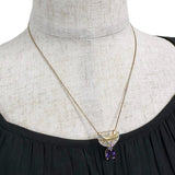 【DESIGNER JEWELRY/作家ジュエリー】 名執左結里 アメジスト 2.31ct マルチストーン 0.19/0.11ct ペンダントトップ K18ゴールド 18金 4.4g レディース
【中古】【真子質店】【NN】




【DMiD】