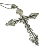 ★★最終特価品 クロス ダイヤモンド 計3.01ct ネックレス Pt900プラチナ/Pt850プラチナ 22.8g 50cm レディース
【中古】【真子質店】【NN】




【TIxI】