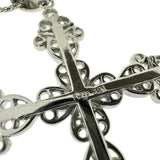 ★★最終特価品 クロス ダイヤモンド 計3.01ct ネックレス Pt900プラチナ/Pt850プラチナ 22.8g 50cm レディース
【中古】【真子質店】【NN】




【TIxI】
