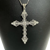 ★★最終特価品 クロス ダイヤモンド 計3.01ct ネックレス Pt900プラチナ/Pt850プラチナ 22.8g 50cm レディース
【中古】【真子質店】【NN】




【TIxI】
