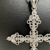 ★★最終特価品 クロス ダイヤモンド 計3.01ct ネックレス Pt900プラチナ/Pt850プラチナ 22.8g 50cm レディース
【中古】【真子質店】【NN】




【TIxI】