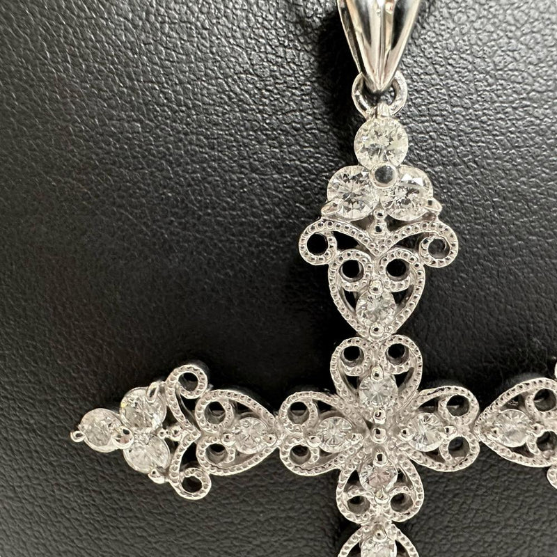 ★★最終特価品 クロス ダイヤモンド 計3.01ct ネックレス Pt900プラチナ/Pt850プラチナ 22.8g 50cm レディース
【中古】【真子質店】【NN】




【TIxI】