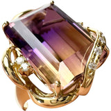 12号 バイカラー アメトリン 12.30ct ダイヤモンド 0.10ct リング・指輪 K18ゴールド 18金 8.1g レディース
【中古】【真子質店】【NN】




【YxMo】