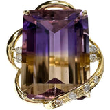 12号 バイカラー アメトリン 12.30ct ダイヤモンド 0.10ct リング・指輪 K18ゴールド 18金 8.1g レディース
【中古】【真子質店】【NN】




【YxMo】